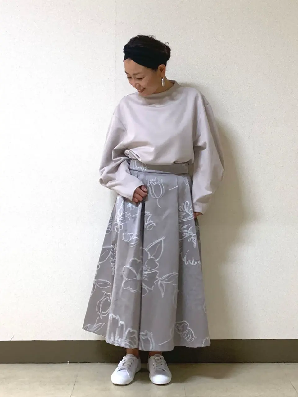 自由区 坂本 コーディネート画像