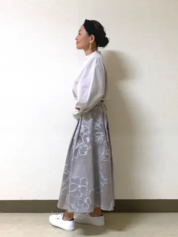 自由区 坂本 コーディネート画像