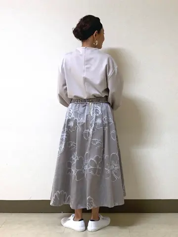 自由区 坂本 コーディネート画像