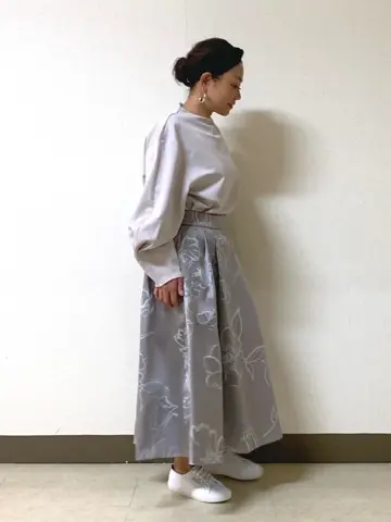 自由区 坂本 コーディネート画像