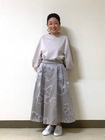 自由区 坂本 コーディネート画像