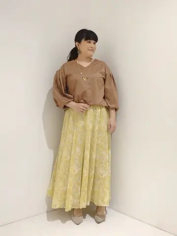 自由区 山村 コーディネート画像