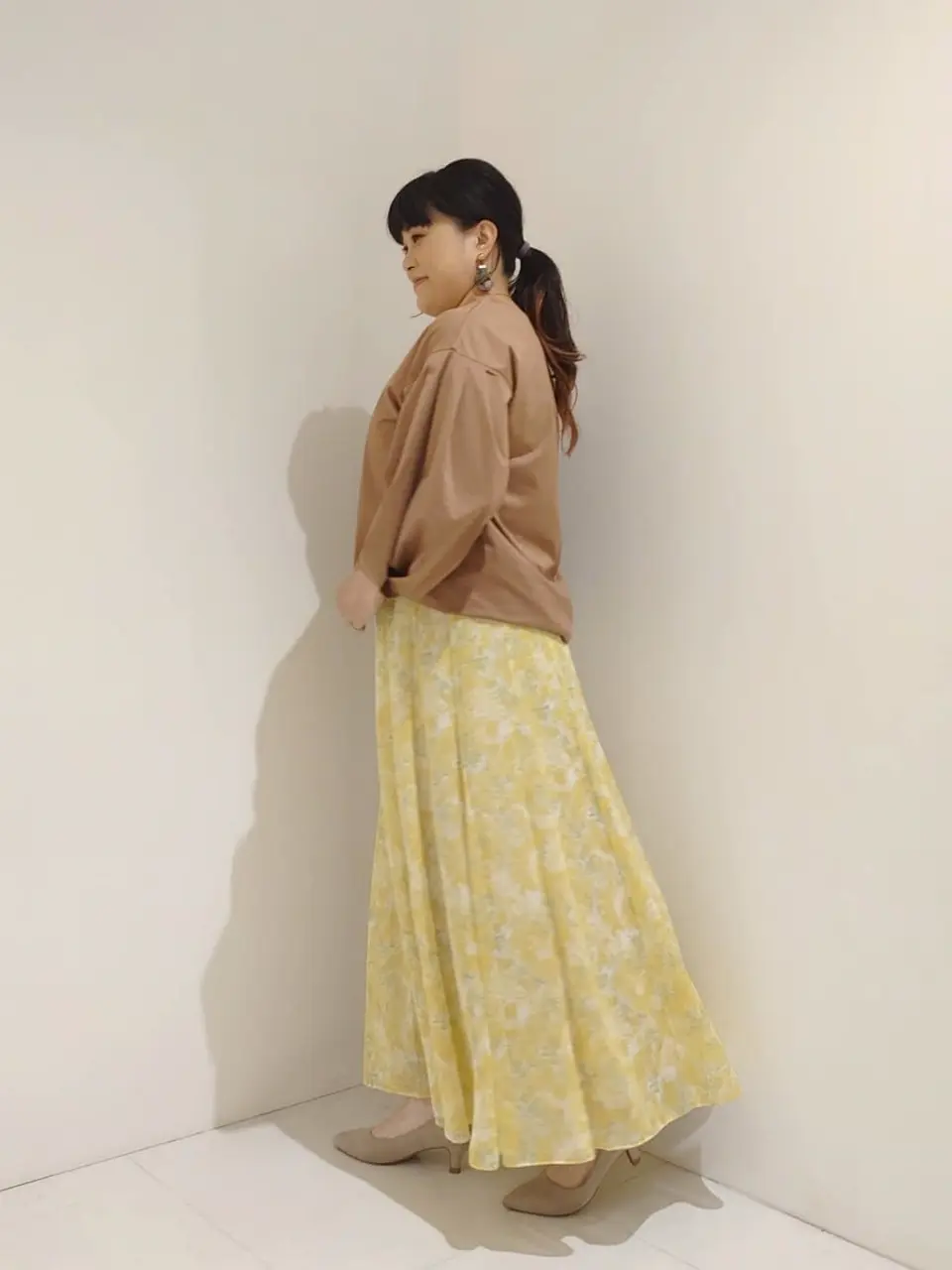 自由区 山村 コーディネート画像