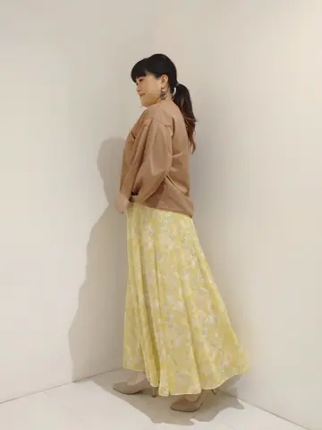 自由区 山村 コーディネート画像