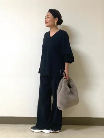 自由区 坂本 コーディネート画像