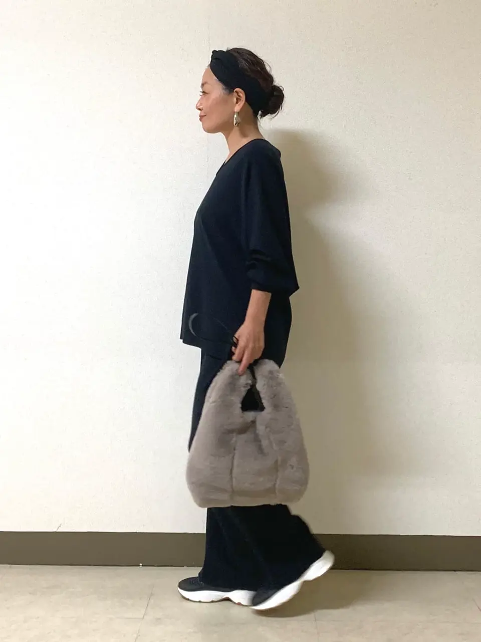 自由区 坂本 コーディネート画像