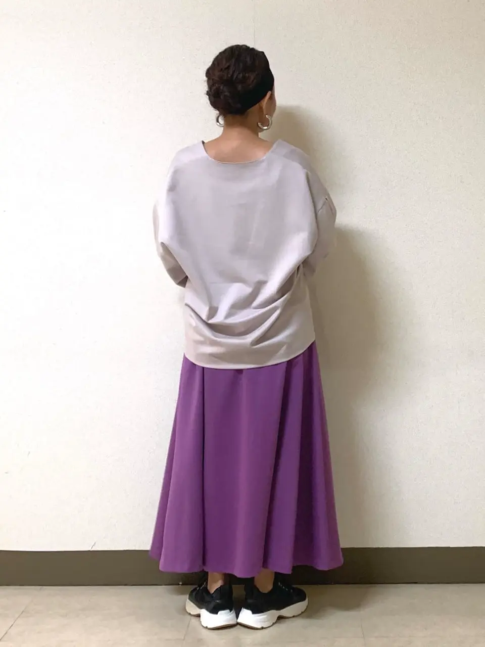 自由区 坂本 コーディネート画像