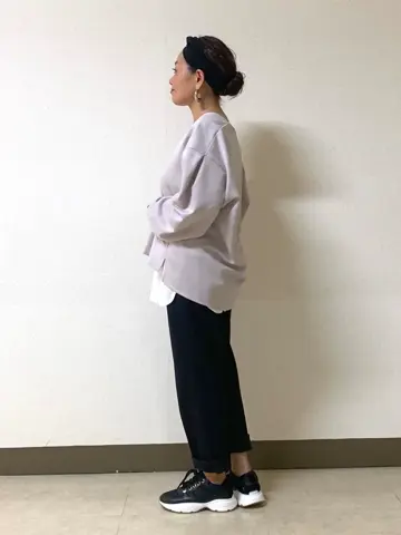 自由区 坂本 コーディネート画像