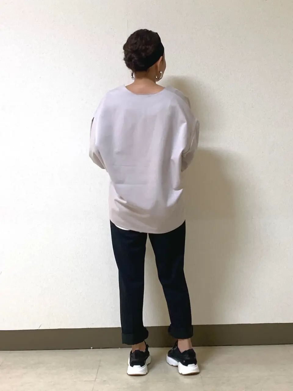 自由区 坂本 コーディネート画像