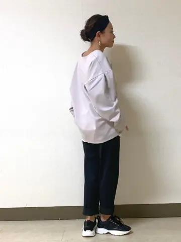 自由区 坂本 コーディネート画像