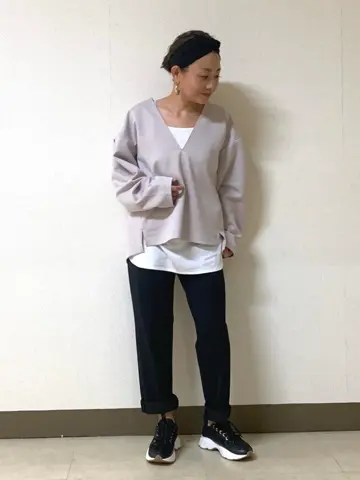 自由区 坂本 コーディネート画像