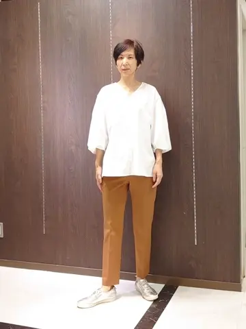 自由区 井上 コーディネート画像