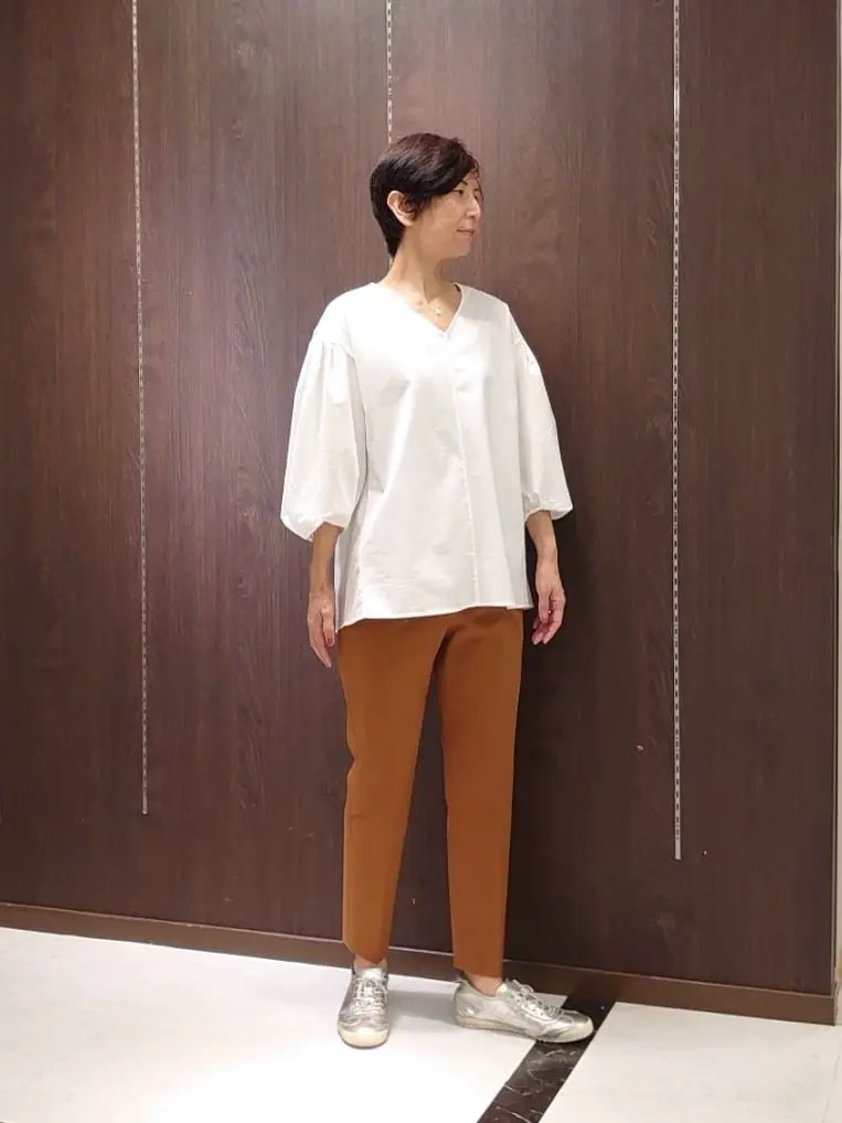 自由区 井上 コーディネート画像