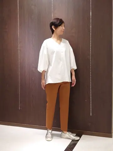 自由区 井上 コーディネート画像