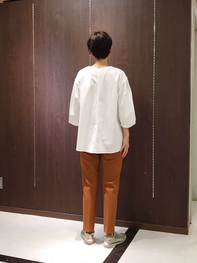 自由区 井上 コーディネート画像