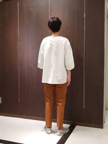 自由区 井上 コーディネート画像