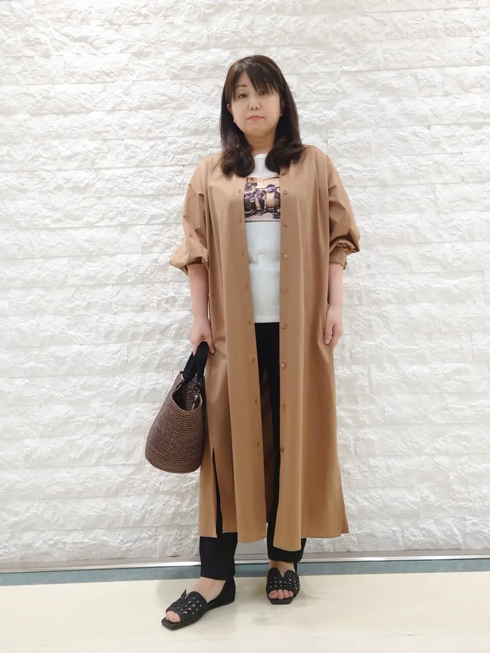 自由区 樋口 コーディネート画像