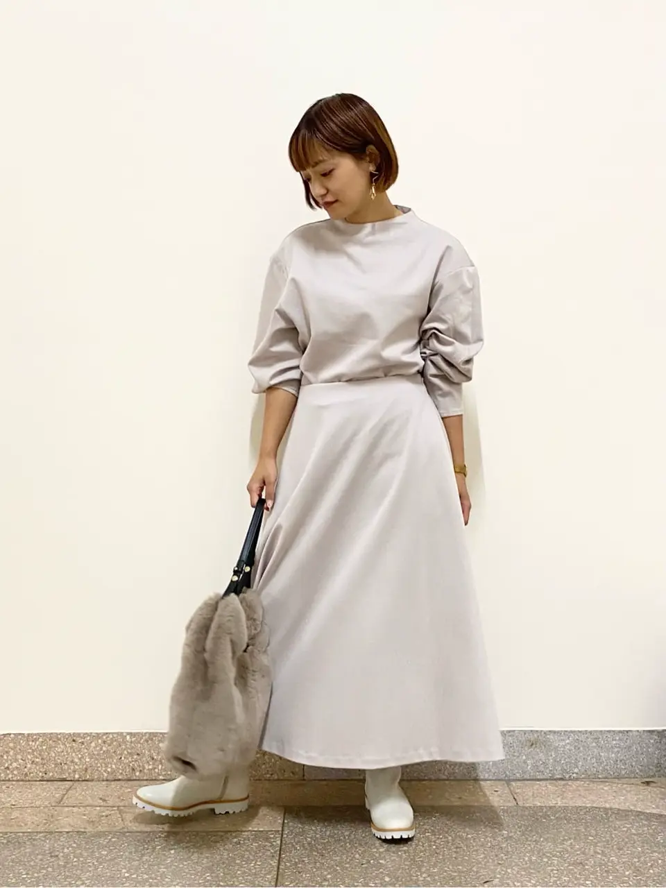 自由区 佐藤 コーディネート画像