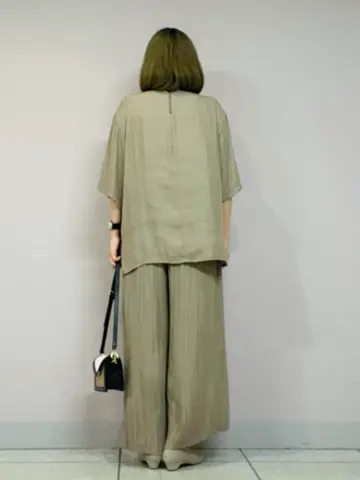 自由区 早川 コーディネート画像