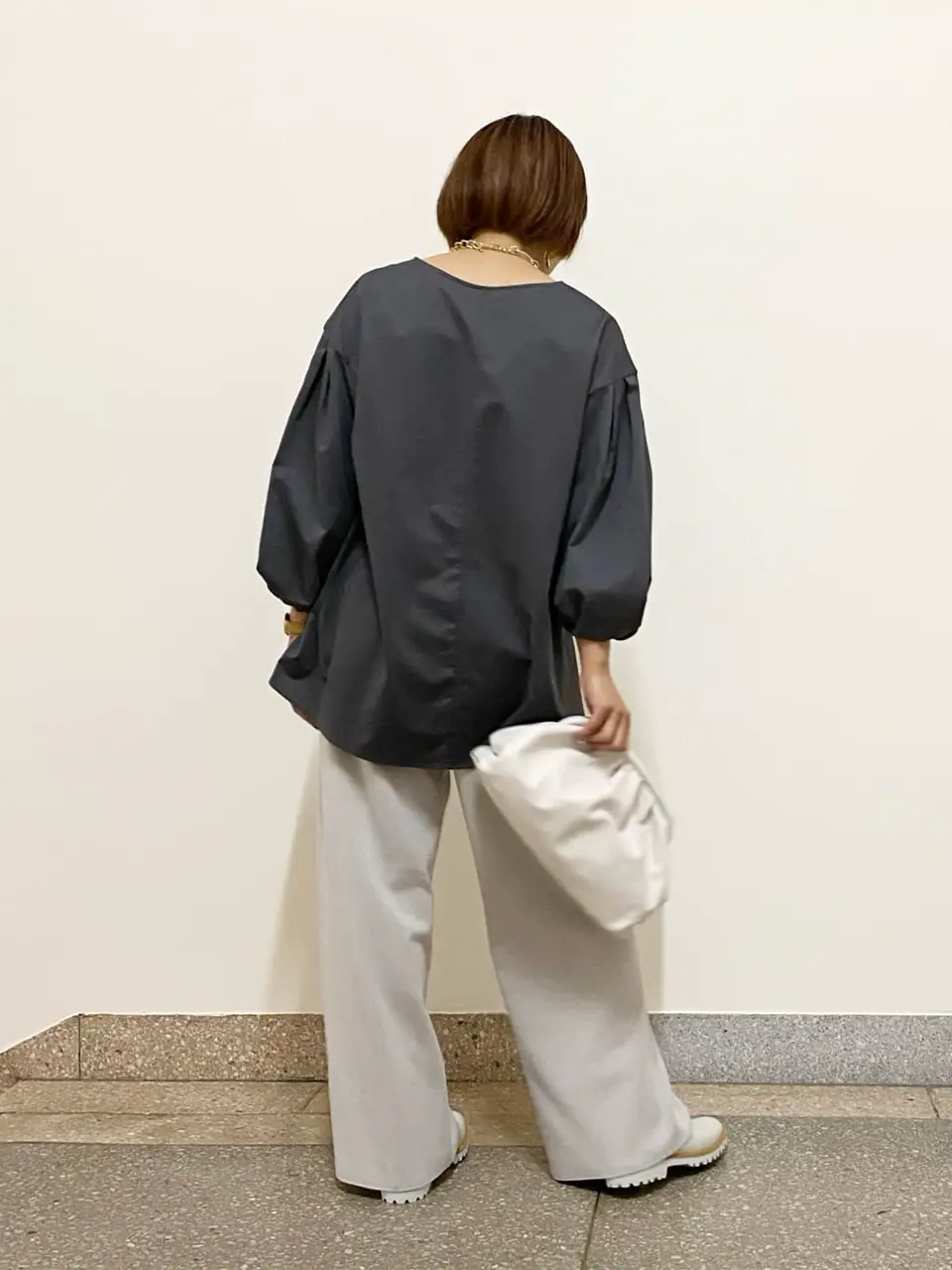 自由区 佐藤 コーディネート画像