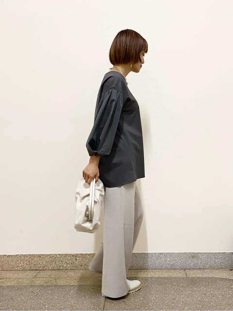 自由区 佐藤 コーディネート画像