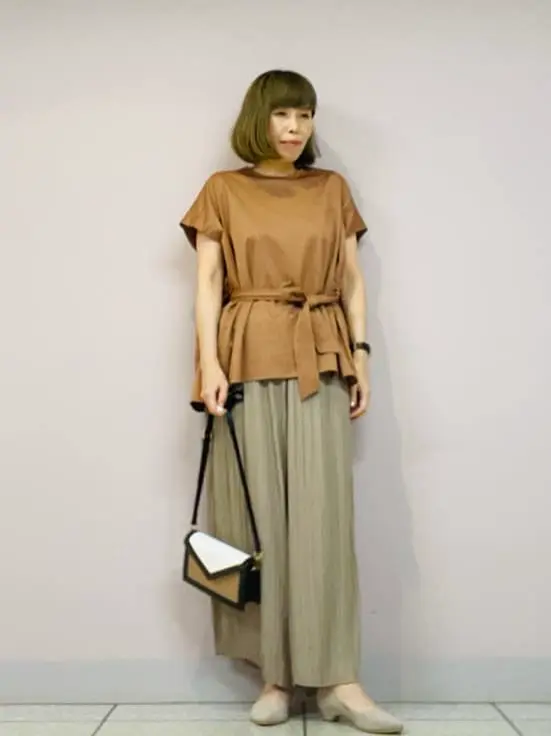 自由区 早川 コーディネート画像