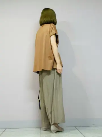 自由区 早川 コーディネート画像