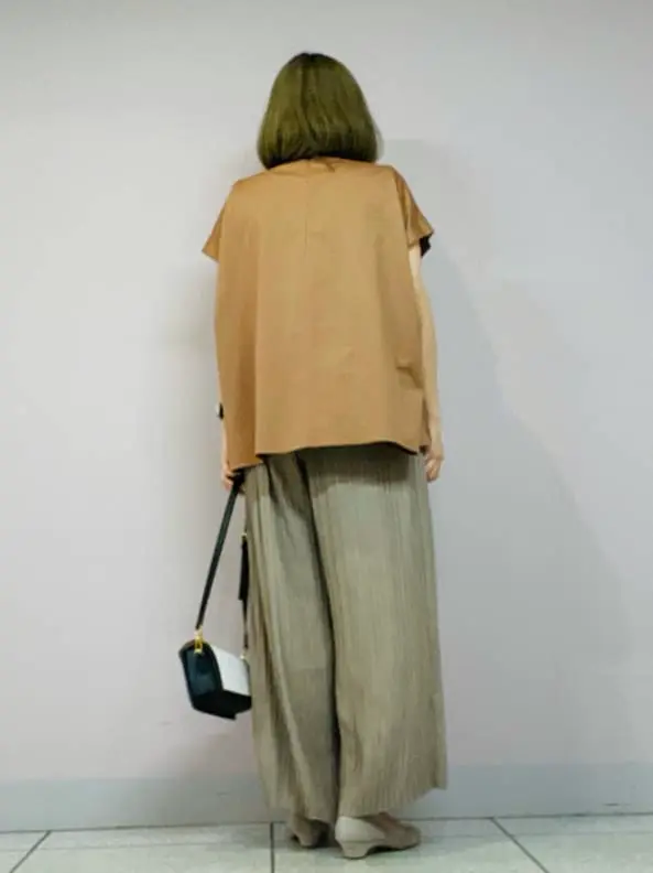 自由区 早川 コーディネート画像