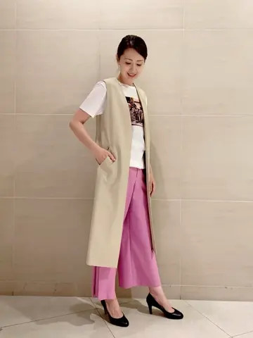 自由区 鈴木 コーディネート画像