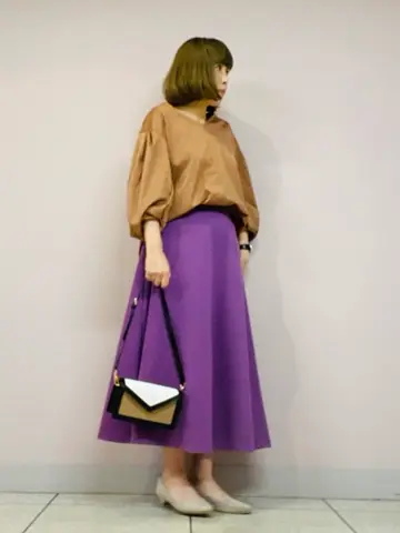 自由区 早川 コーディネート画像