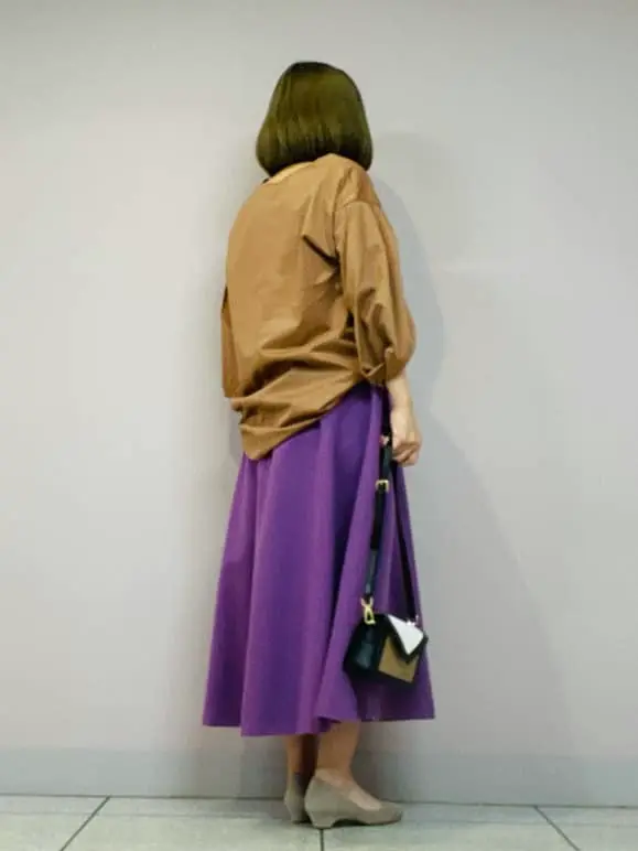 自由区 早川 コーディネート画像