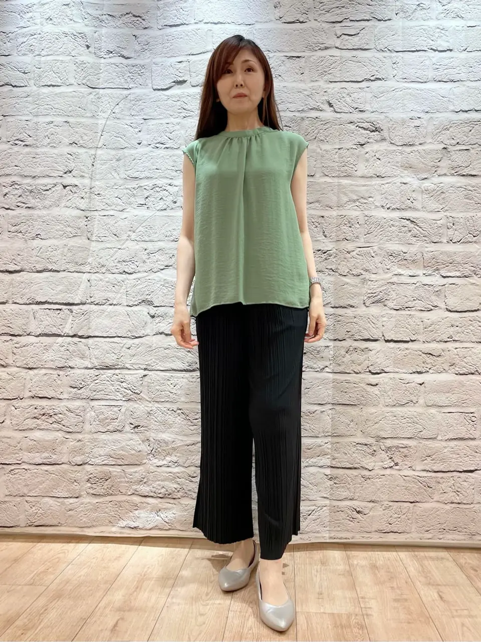 自由区 市川 コーディネート画像