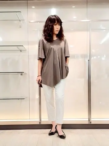 自由区 廣本 コーディネート画像