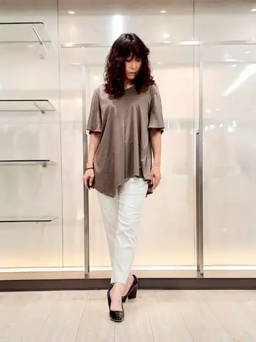 自由区 廣本 コーディネート画像