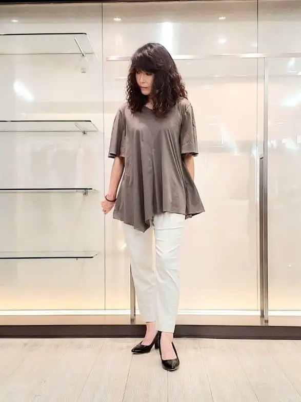 自由区 廣本 コーディネート画像