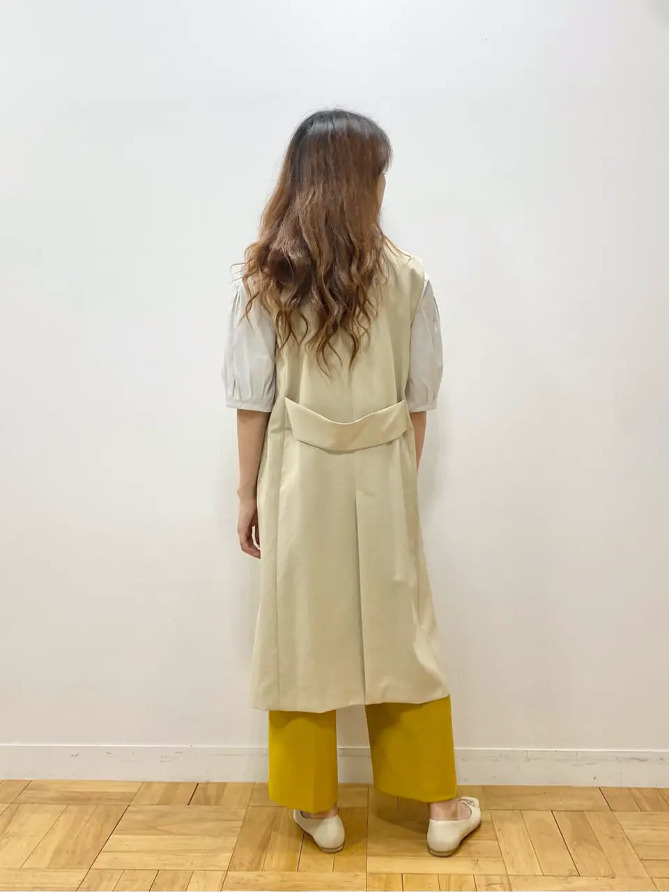 自由区 水野 コーディネート画像