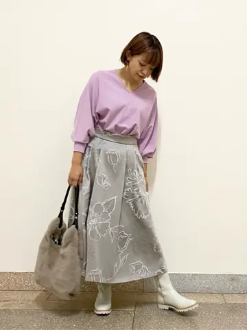 自由区 佐藤 コーディネート画像