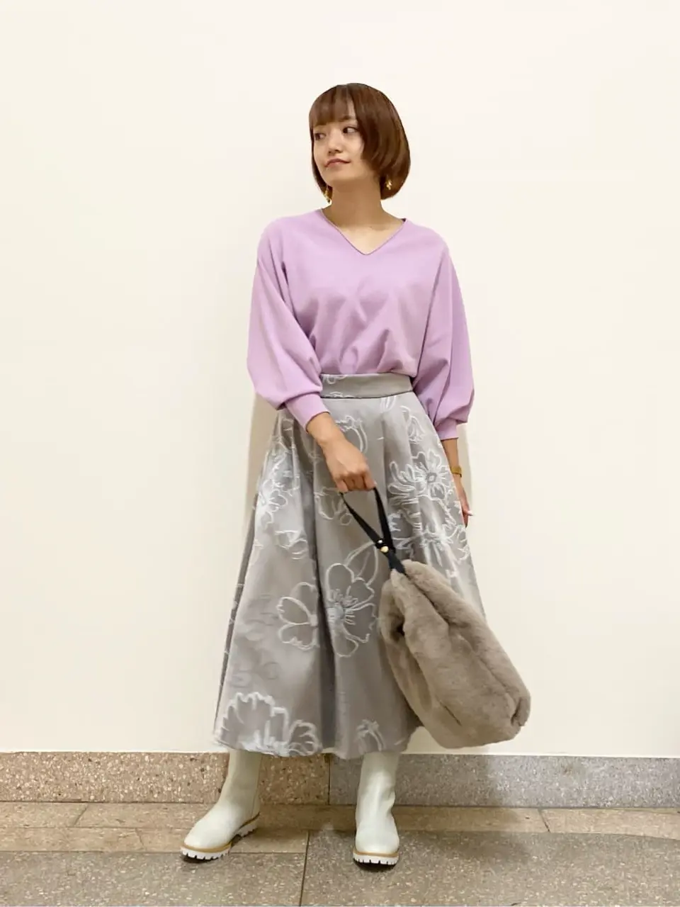 自由区 佐藤 コーディネート画像