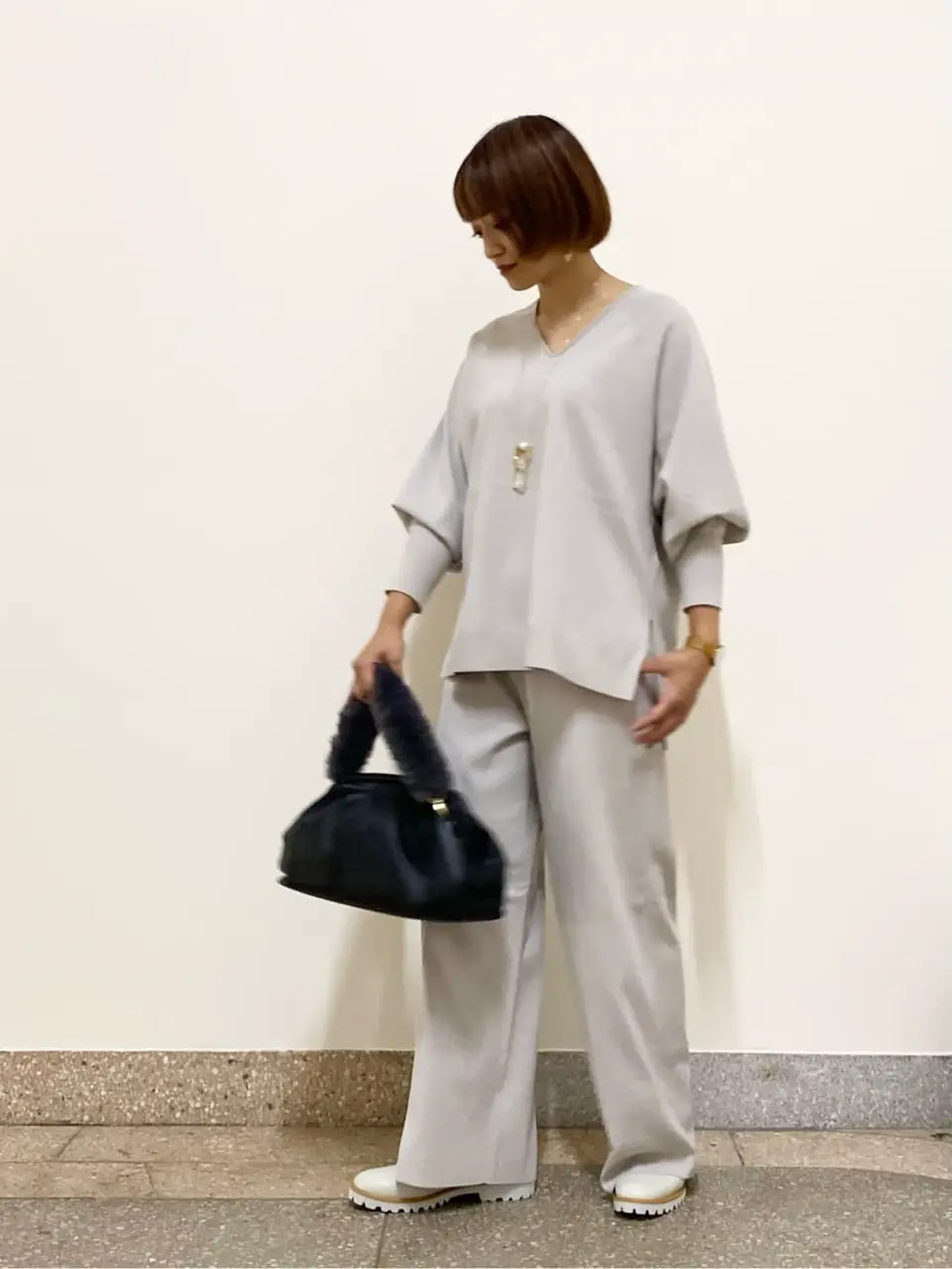 自由区 佐藤 コーディネート画像