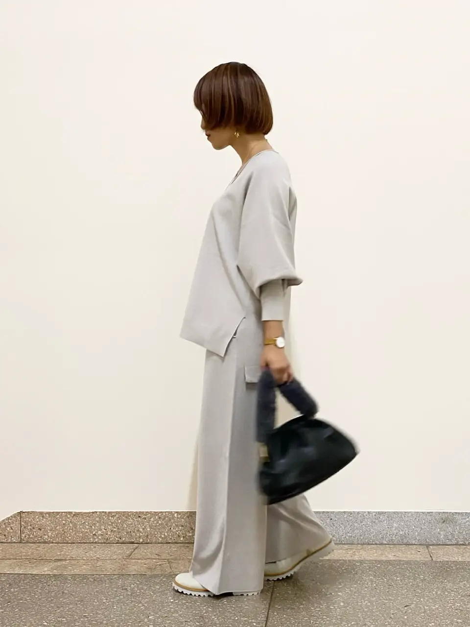 自由区 佐藤 コーディネート画像