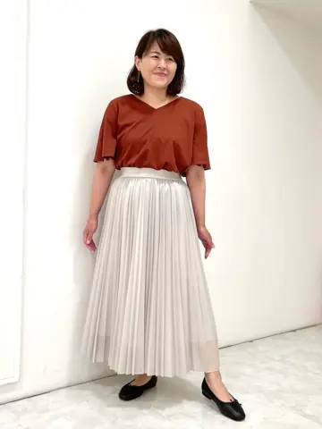 自由区 大野 コーディネート画像