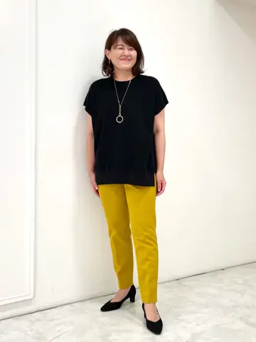 自由区 大野 コーディネート画像