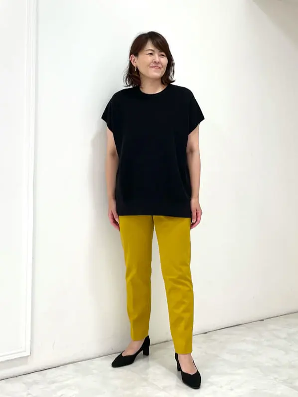 自由区 大野 コーディネート画像