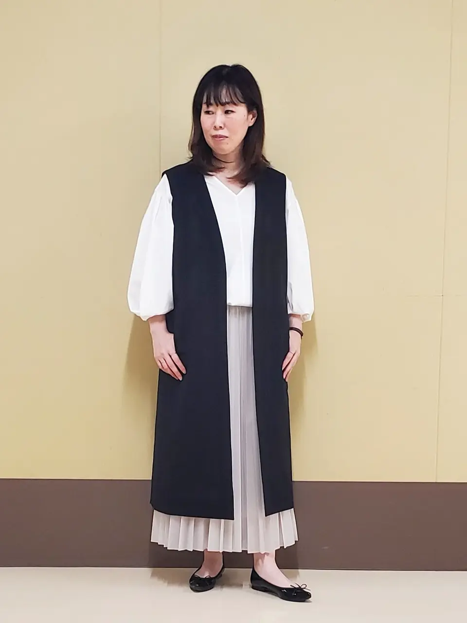 自由区 田辺 コーディネート画像