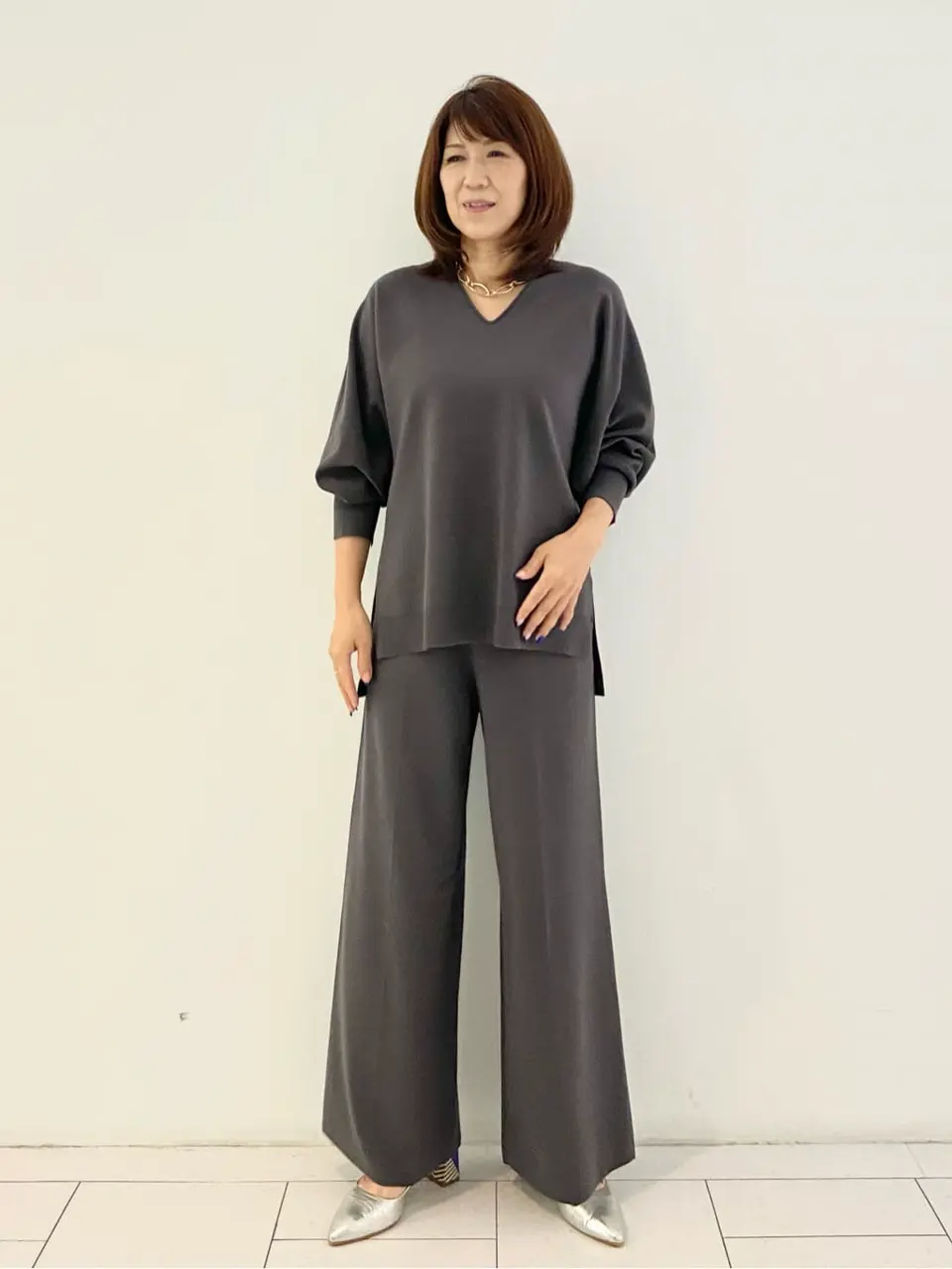 自由区 KAZU コーディネート画像