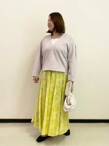 自由区 宮野 コーディネート画像