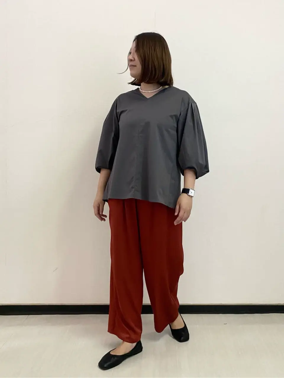 自由区 宮野 コーディネート画像