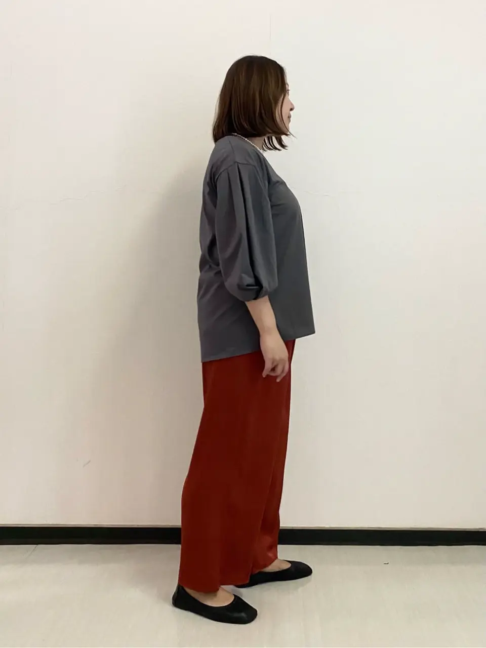 自由区 宮野 コーディネート画像