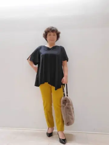 自由区 中村 コーディネート画像