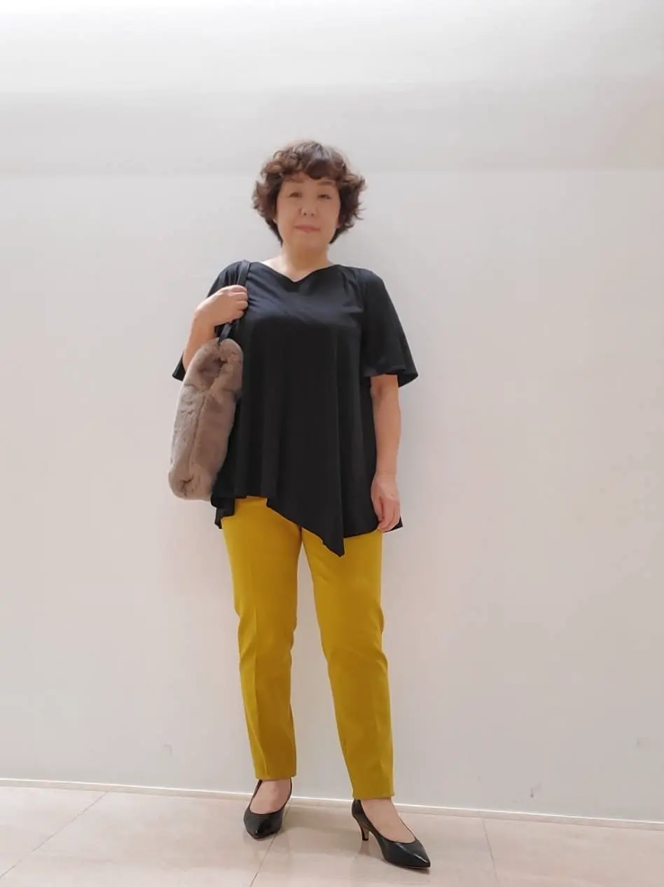 自由区 中村 コーディネート画像